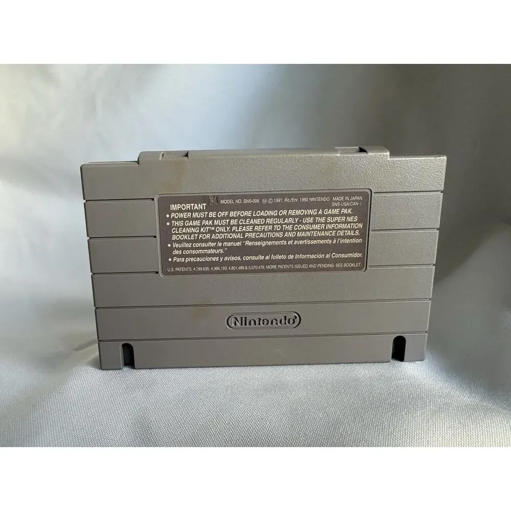 Nintendo Vegas Stakes Nintendo SNES Game Cartridge